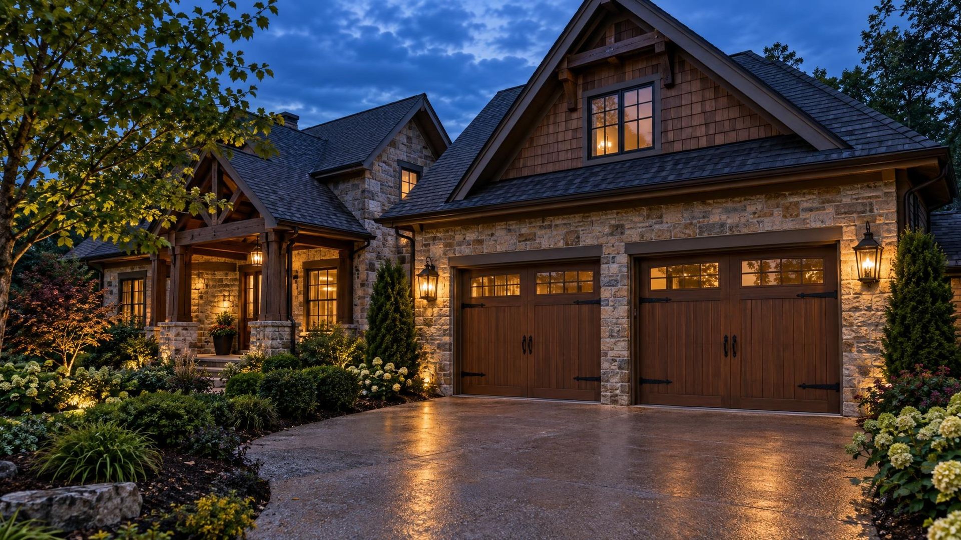 Carriage house charm