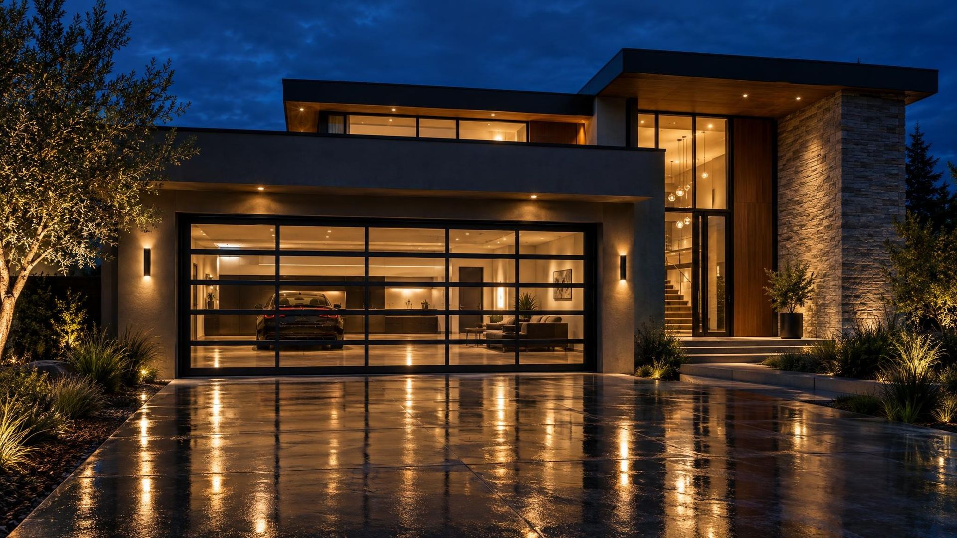 Full-view glass for modern homes