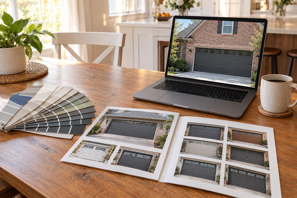 How to Choose a New Garage Door