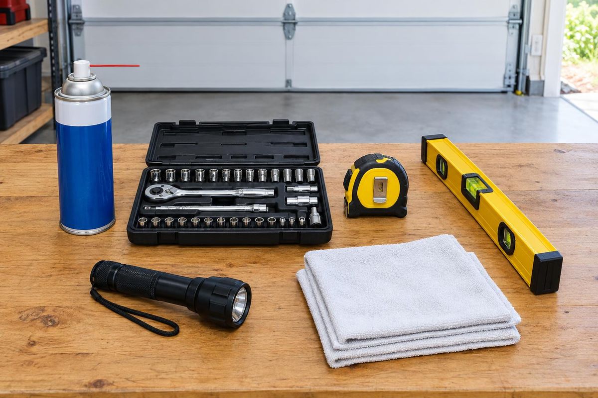Garage Door Maintenance Checklist