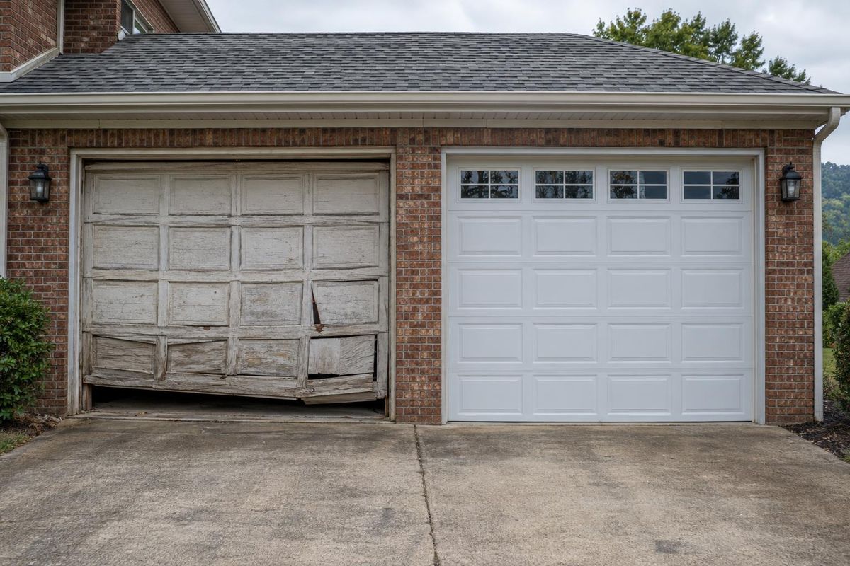 Repair or Replace Your Garage Door?