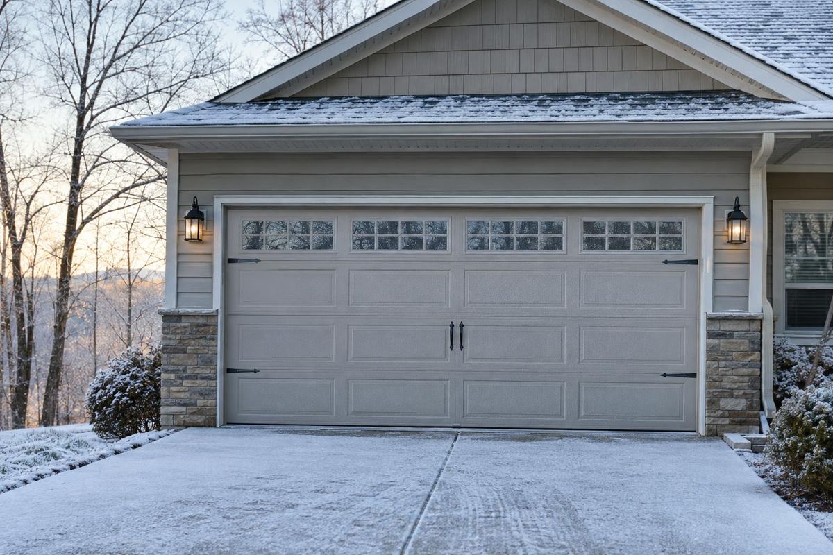 Tennessee Weather and Your Garage Door