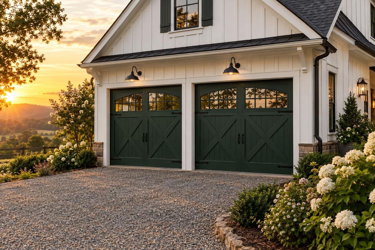 Carriage House Garage Doors
