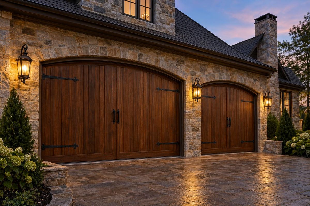 Custom Wood Garage Doors