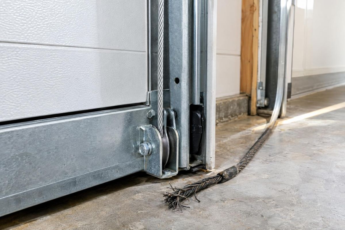 Garage Door Cable Repair