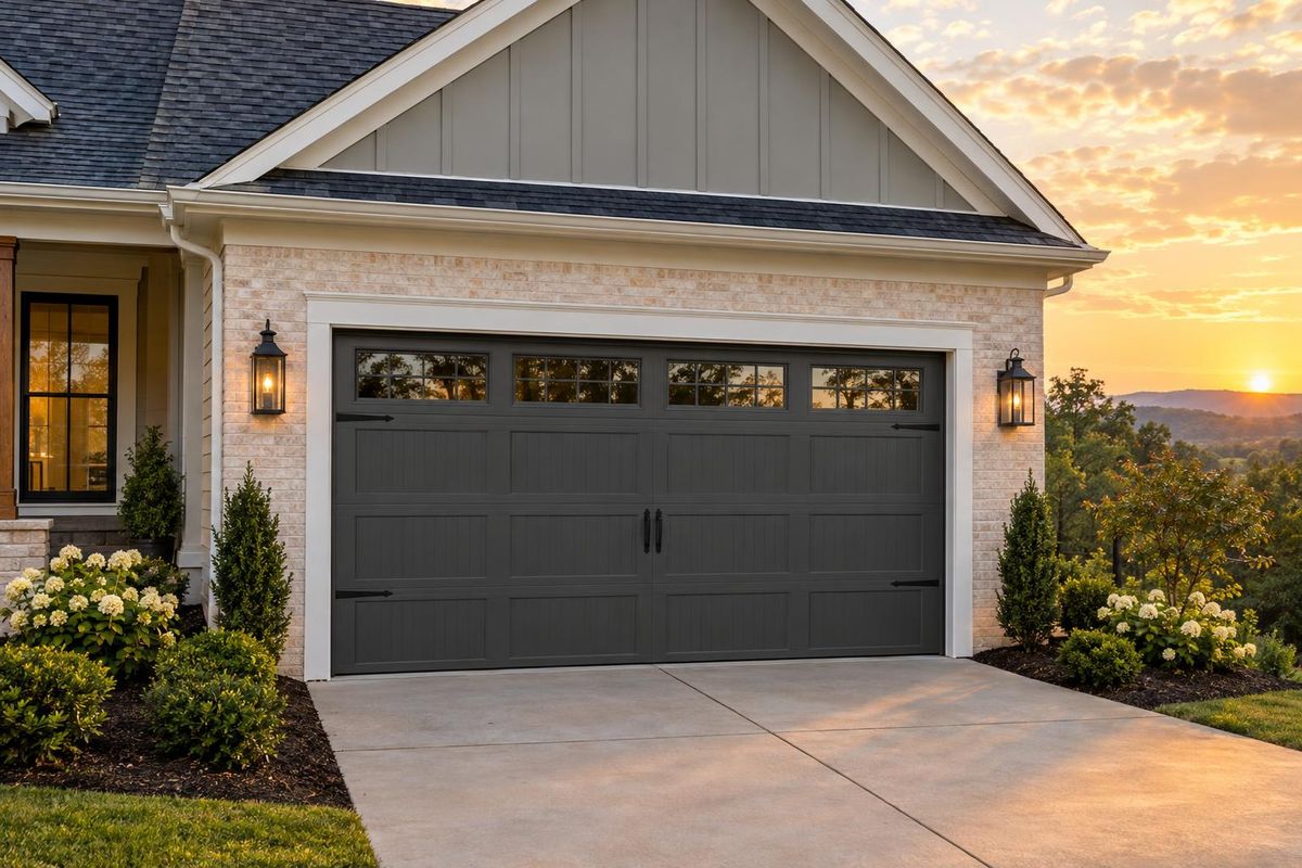 Garage Door Makeovers