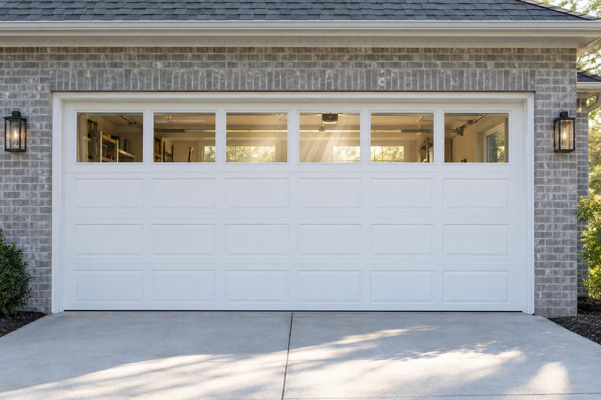 Garage Door Windows & Glass