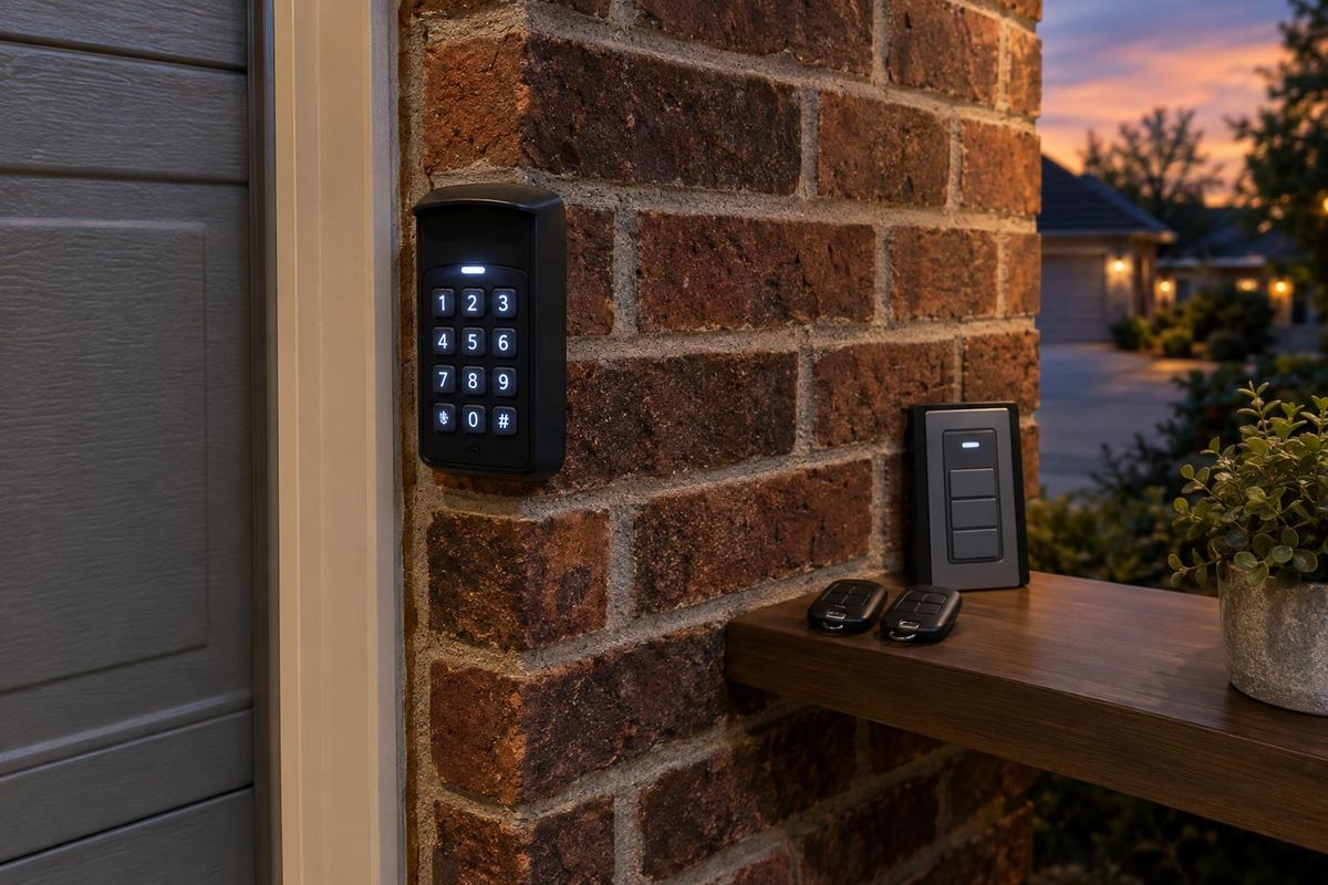 Keypads, Remotes & Wall Controls
