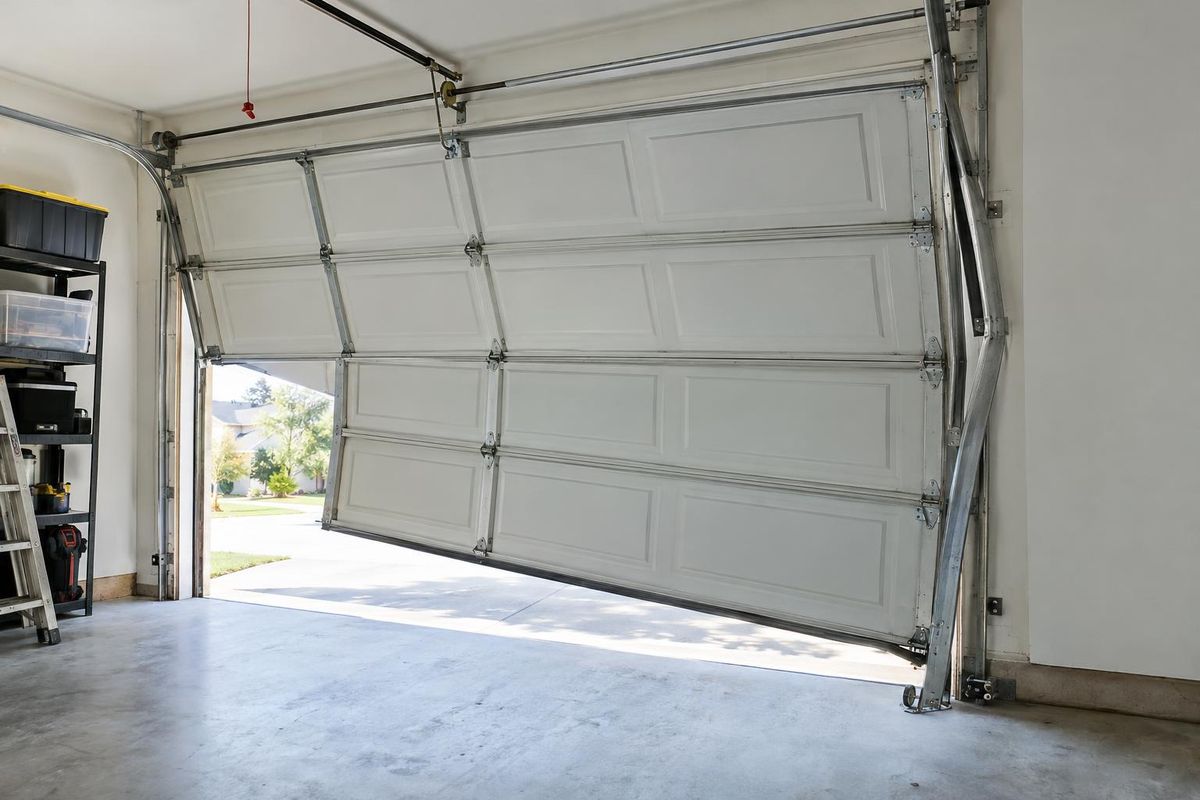 Off-Track Garage Door Repair