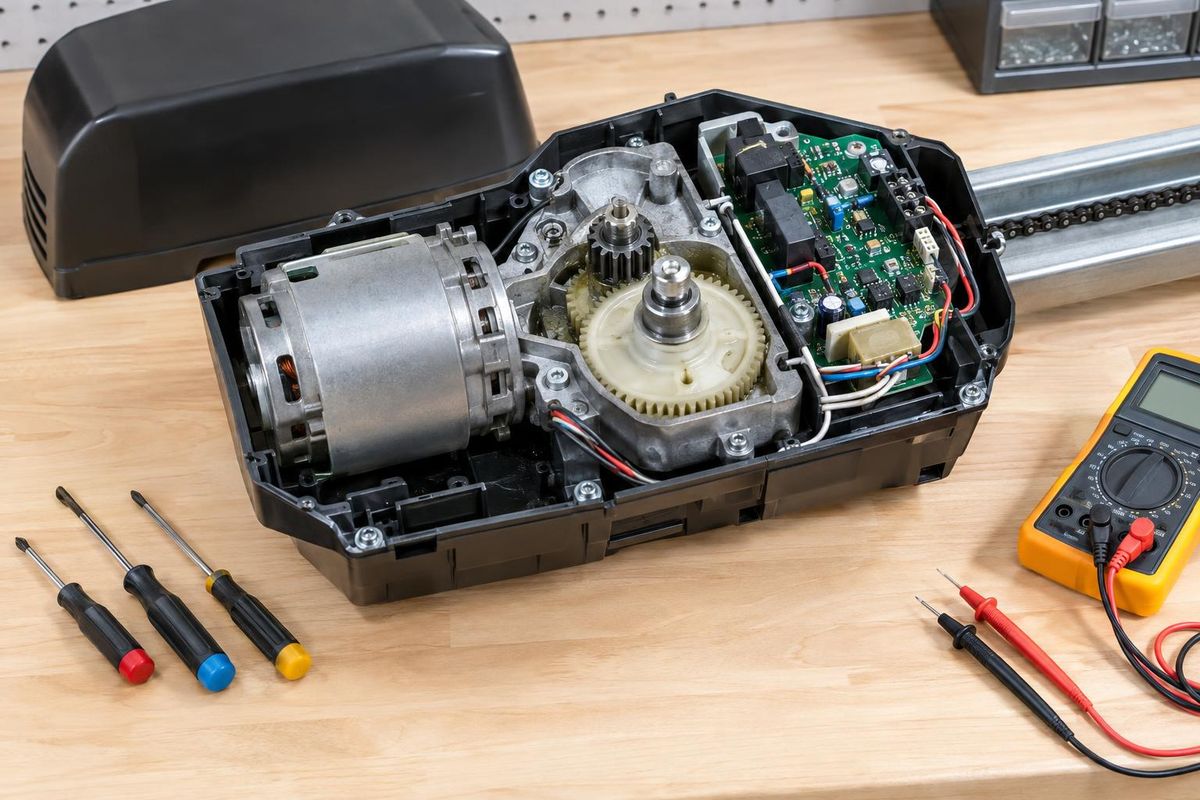 Garage Door Opener Repair