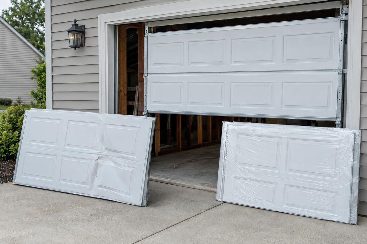 Garage Door Panel Replacement