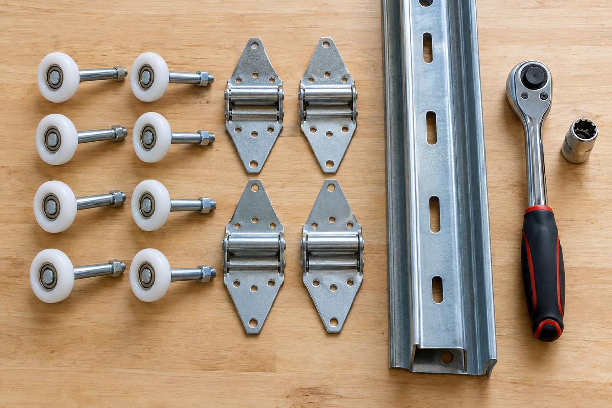 Roller, Hinge & Track Repair