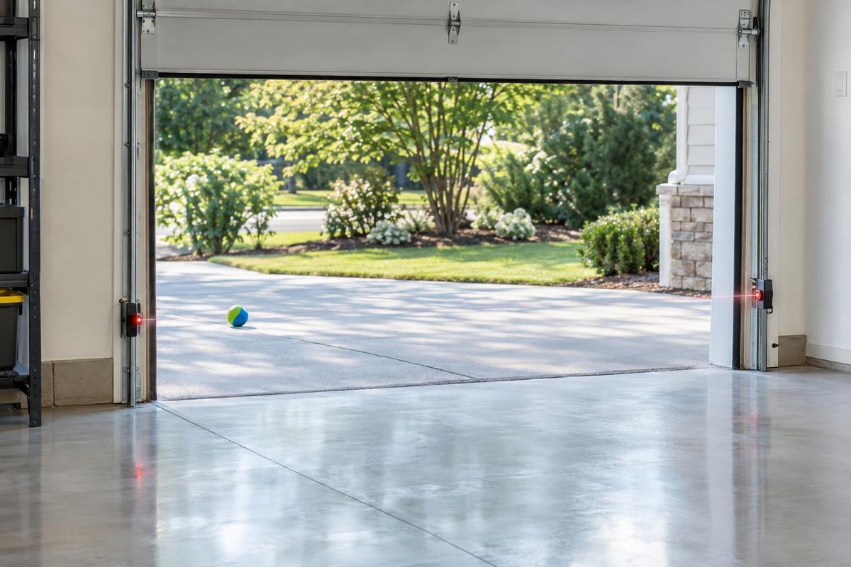 Garage Door Safety Sensors