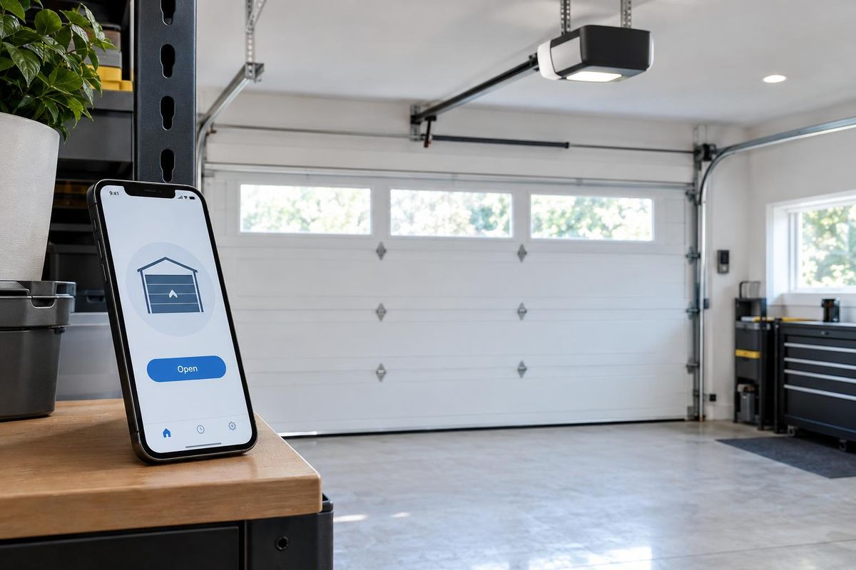 Smart & Wi-Fi Garage Door Openers