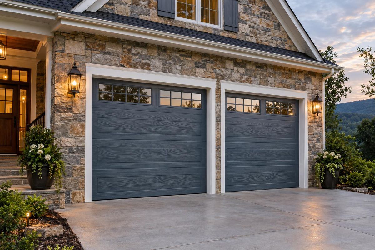 Steel Garage Doors
