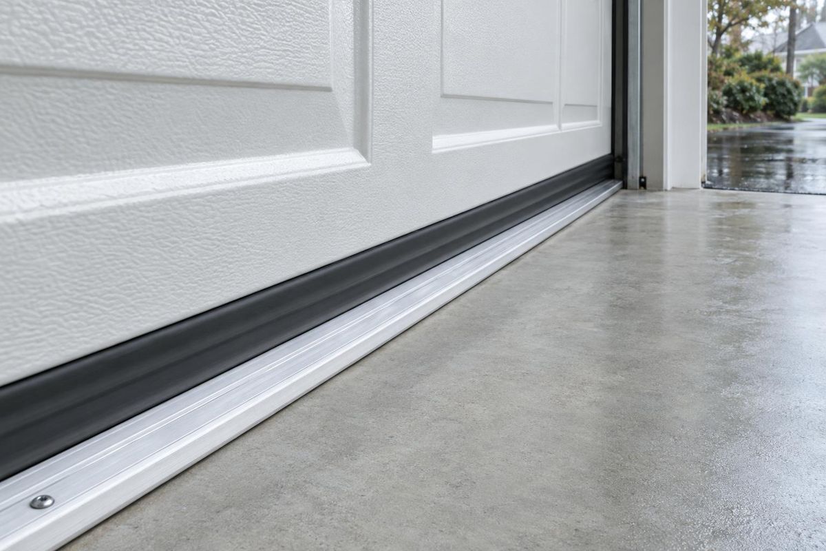 Weather Seal & Threshold Replacement